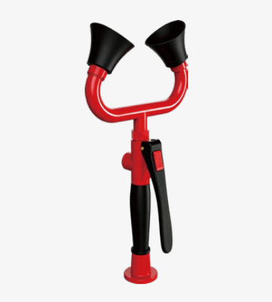 双口洗眼器带过滤器